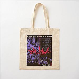 Neon Genesis evangelion cool anime design Cotton Tote Bag