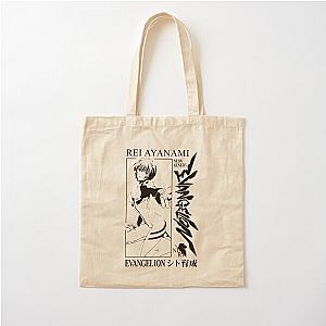 Rei Ayanami - Neon Genesis Evangelion Cotton Tote Bag