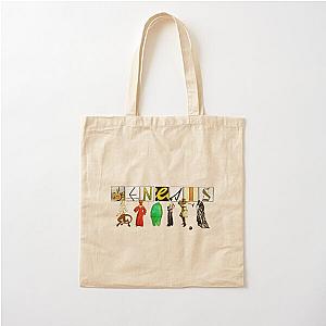 Genesis Band Cotton Tote Bag