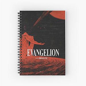 Neon Genesis Evangelion - Movie Poster Spiral Notebook