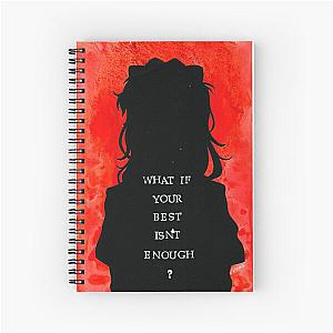 Asuka Langley Soryu – Neon Genesis Evangelion [ WHAT HAUNTS YOU? ] Spiral Notebook