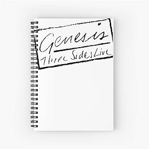 Genesis rock band Spiral Notebook