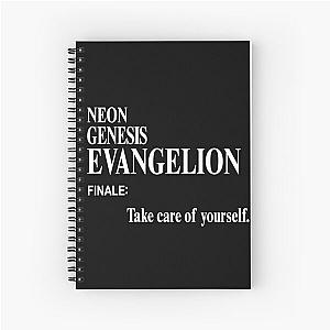 Neon Genesis Evangelion Finale Spiral Notebook