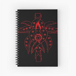 Neon Genesis Lilith Aesthetic Spiral Notebook