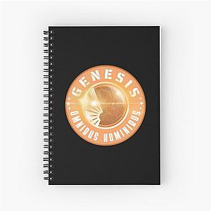 INGAME: Genesis Project Badge Spiral Notebook