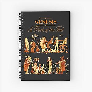 Genesis Band Spiral Notebook