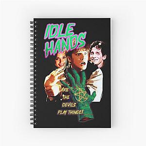 Genesis Streetwear - Idle Hands  Spiral Notebook