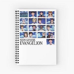 Neon Genesis Evangelion Congratulations Spiral Notebook