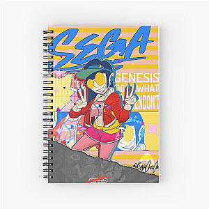 Genesis Does What Nintendon't Spiral Notebook