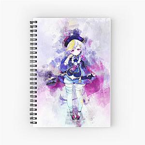 Genshin Impact - Qiqi Spiral Notebook