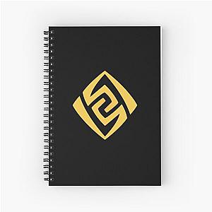 Geo Element Genshin Impact Spiral Notebook