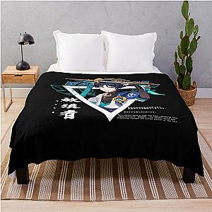 Genshin Impact Wanderer Scaramouche Throw Blanket