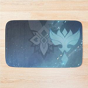 Genshin Impact Name card Eula: Ice-Sealed Bath Mat