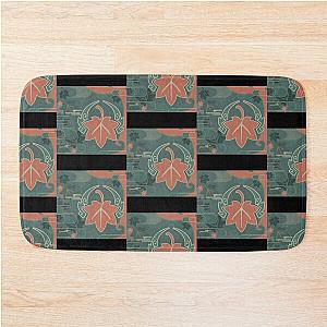 Genshin Impact Game Kazuha namecard Bath Mat