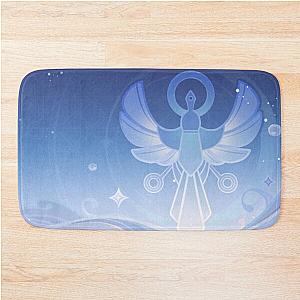 Genshin Impact Candace Name card: Grey Heron Bath Mat