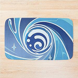 Hydro Element - Genshin Impact Bath Mat