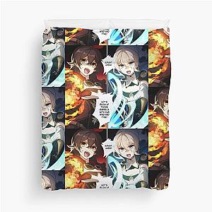 Genshin Impact Illustration Duvet Cover