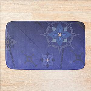 Genshin Impact Albedo Name card Bath Mat