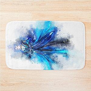 Neuvillette - Genshin Impact (Watercolor) Bath Mat