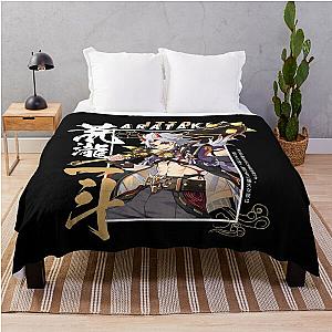 Genshin Impact Arataki Itto Throw Blanket