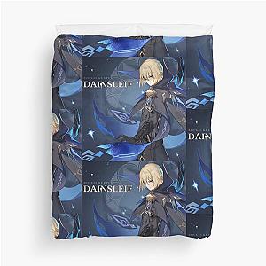 Genshin Impact Illustration Duvet Cover