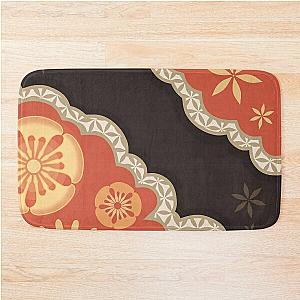 Genshin Impact Yoimiya pattern Bath Mat