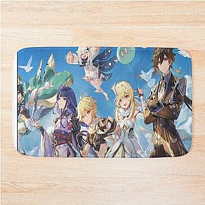 Genshin Impact Design Bath Mat