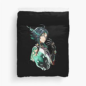 xiao Genshin Impact Duvet Cover