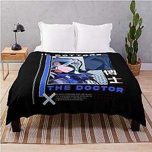 Genshin Impact Dottore Throw Blanket