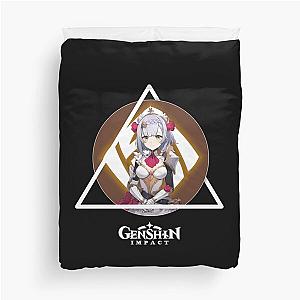 Genshin Impact Noelle Duvet Cover