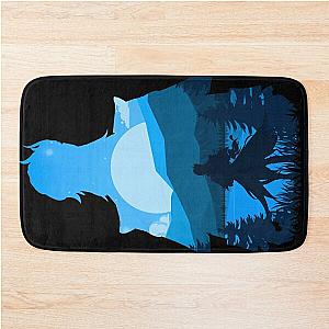 Genshin Impact - Neuvillette *Negative Illusion* Bath Mat