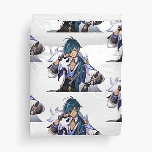 Genshin Impact Illustration Duvet Cover