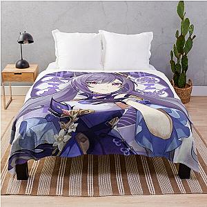 Keqing Genshin Impact Throw Blanket