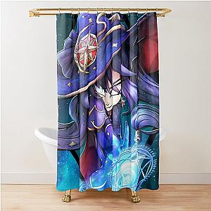 Mona (from Genshin Impact) [Fan design] Shower Curtain