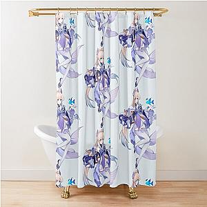 Kokomi Sangonomiya Genshin Impact Shower Curtain