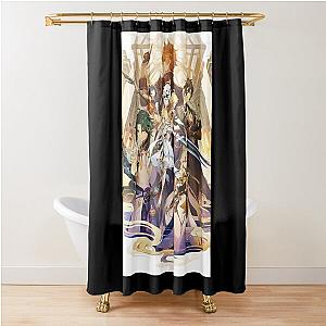 Genshin impact - Genshin impact Classic  Shower Curtain