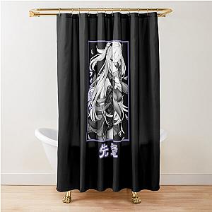 Fischl Genshin Impact Shower Curtain