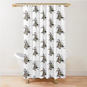 Genshin Impact Character Shower Curtain