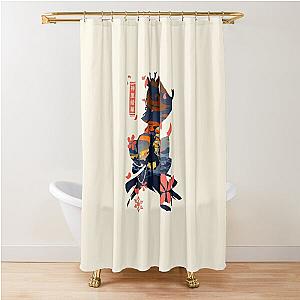 Genshin Impact Ayaka Shower Curtain