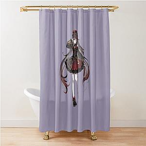 Hu tao - Genshin Impact Shower Curtain