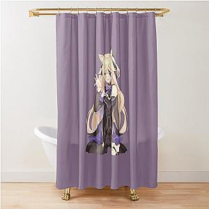 Neko Fischl - Genshin Impact Shower Curtain