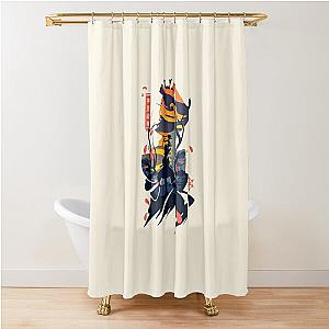 Genshin Impact Kamisato Ayaka Shower Curtain