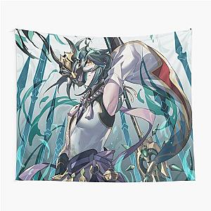 Xiao Genshin Impact Tapestry