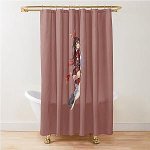 Cute Amber - Genshin Impact  Shower Curtain