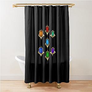 Element Set Genshin Impact  Shower Curtain