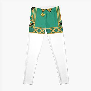 Genshin Impact Venti Cosplay Leggings Leggings