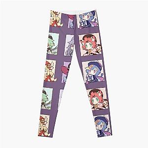 Genshin Impact Chibi Assemble VOL 2.0 Leggings