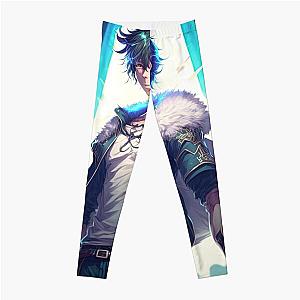 Genshin Impact Venti Fan Art Leggings