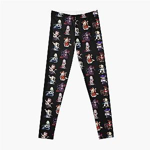 Genshin Impact Characters Sticker Set Leggings