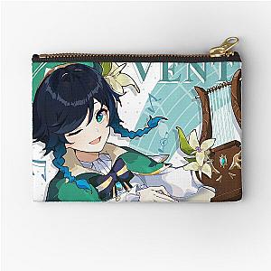 Genshin Impact - Venti Birthday Official Artwork 2020 Zipper Pouch